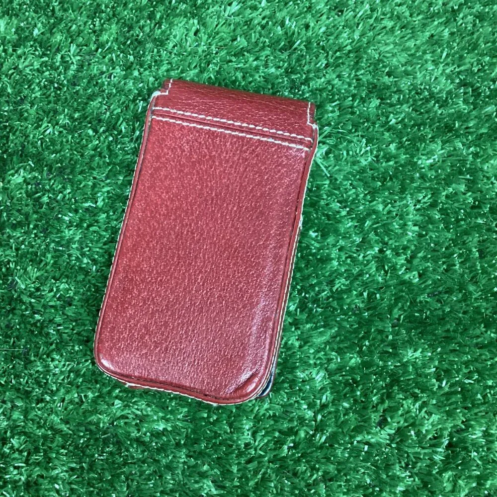 Kate Spade Red Leather Phone Case
